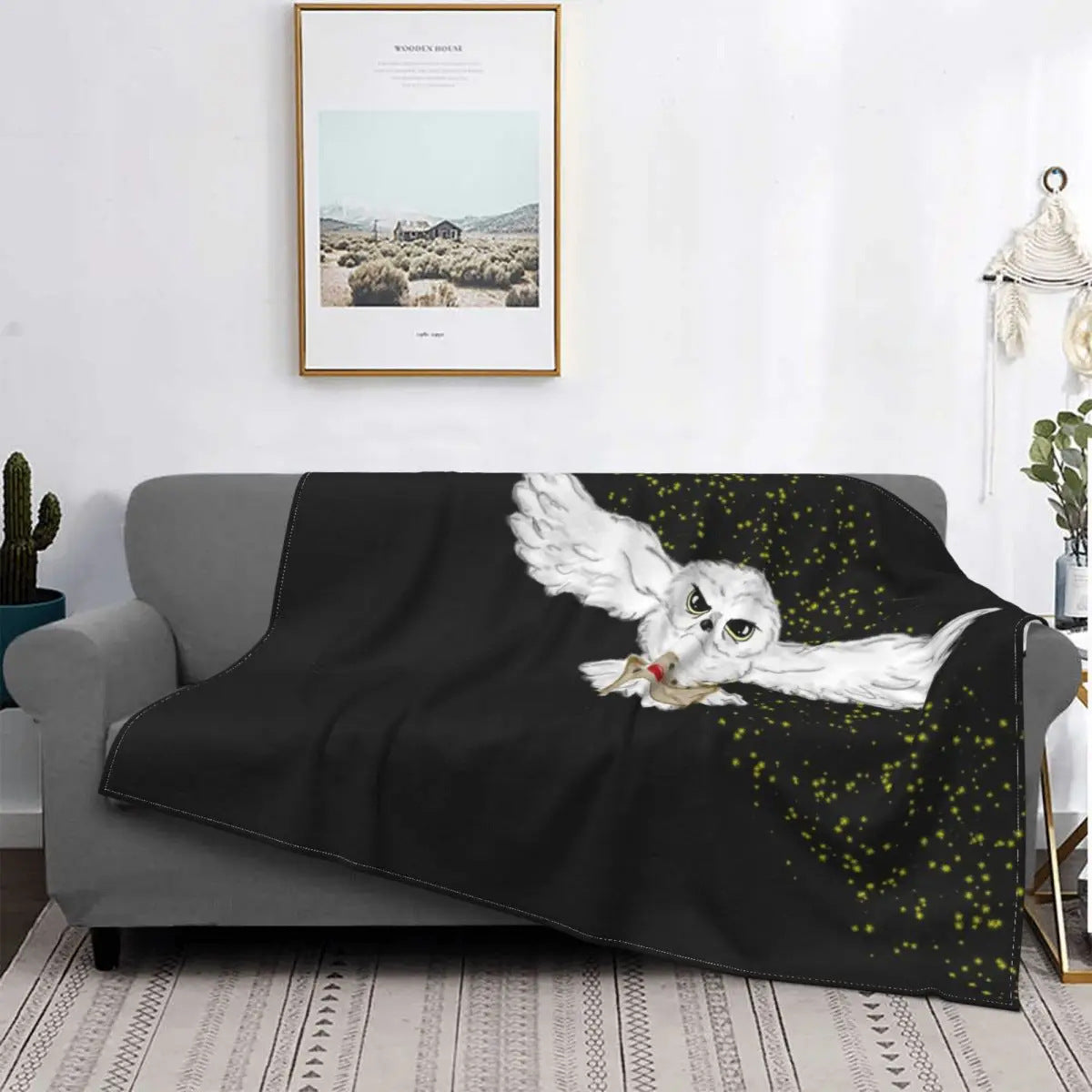Witchy Throw Blankets