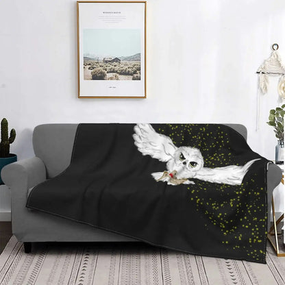 Witchy Throw Blankets