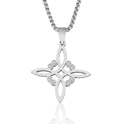 Witch Knot Earrings & Necklace