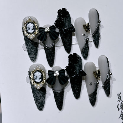 Dark Princess Nail Set