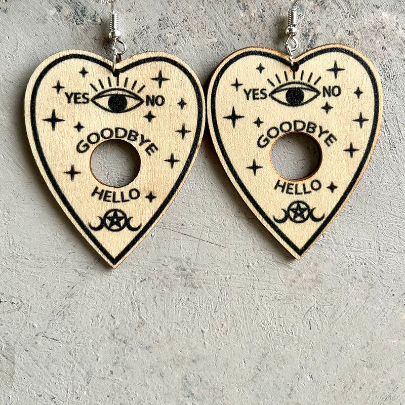 Planchette Earrings