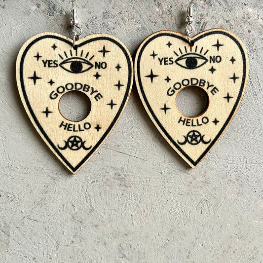 Planchette Earrings