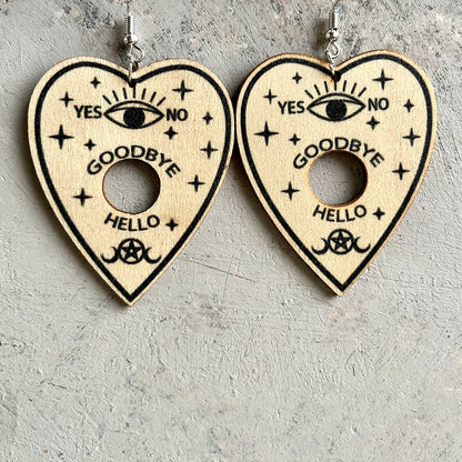 Planchette Earrings