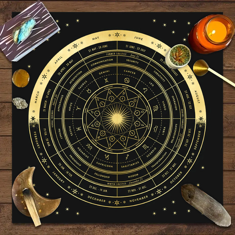 Tarot Table Cloth Different Styles