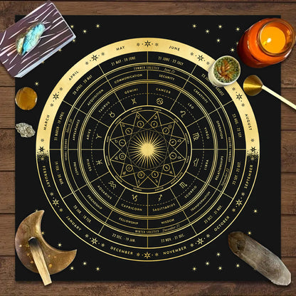 Tarot Table Cloth Different Styles