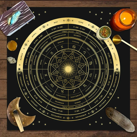 Tarot Table Cloth Different Styles