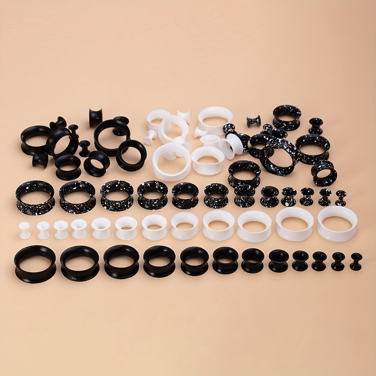6-piece Silicone Sauge Set