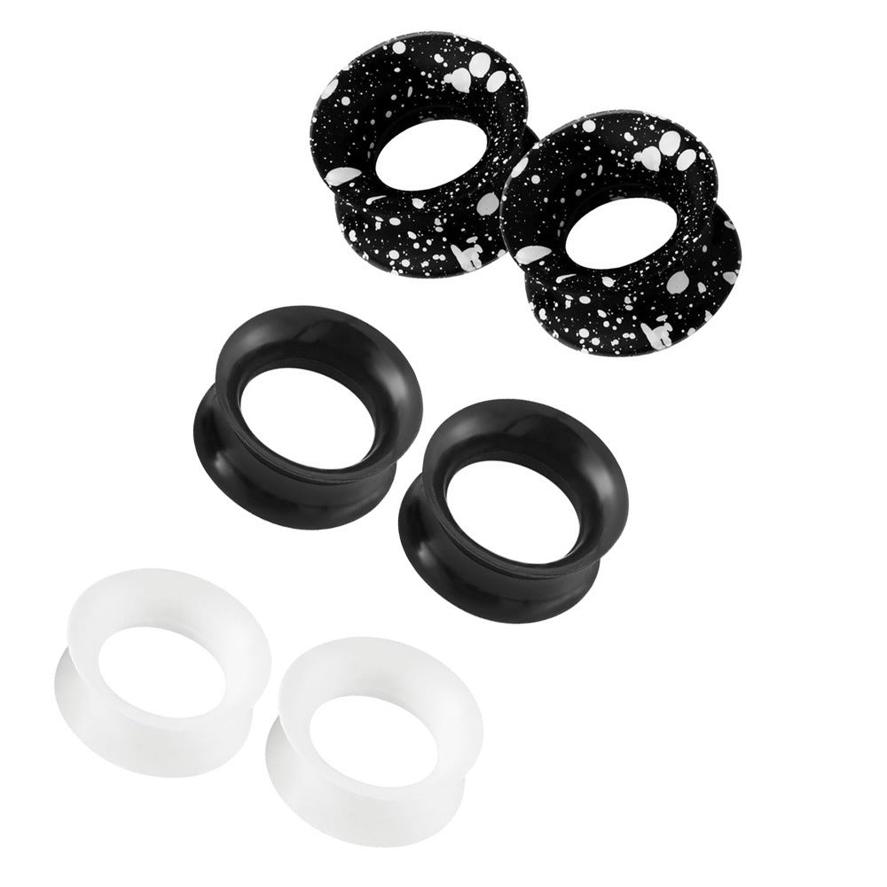 6-piece Silicone Sauge Set