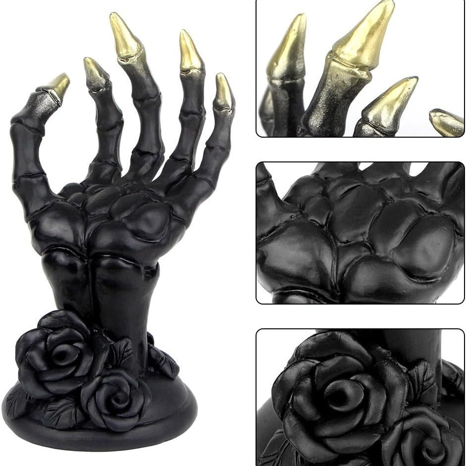 Witch Hand Jewelry Holder - Non Mounted