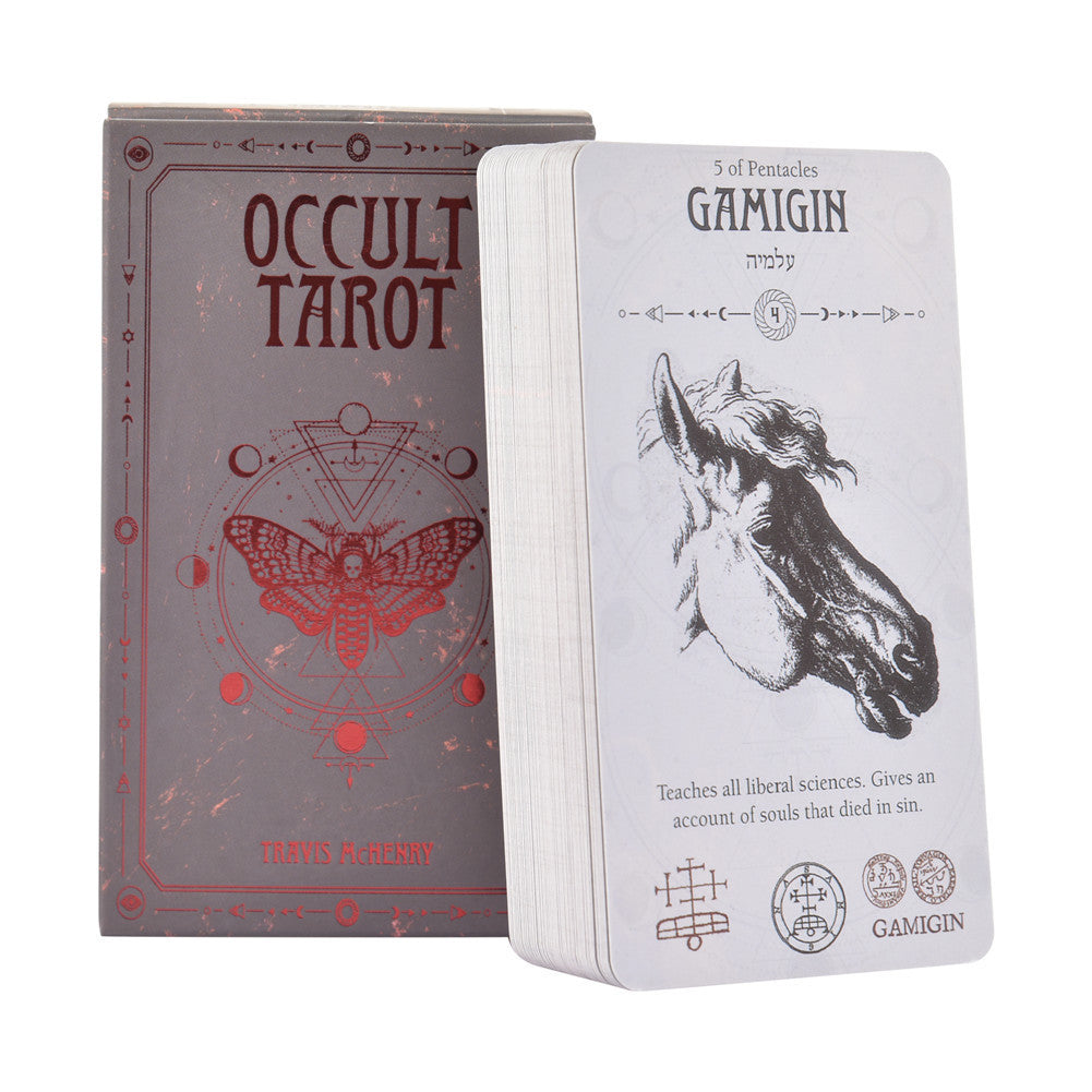 Occult Tarot Deck