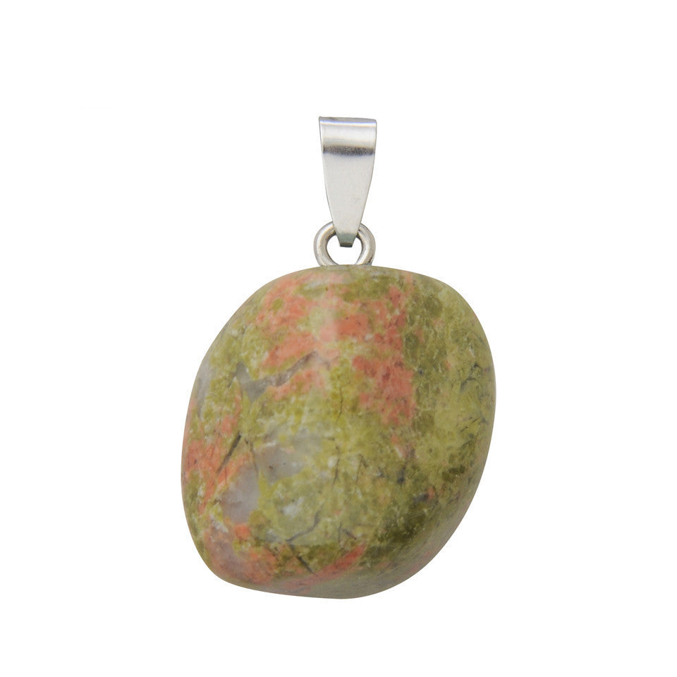 Smooth Stone Pendants