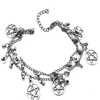 Pentagram Charm Bracelet