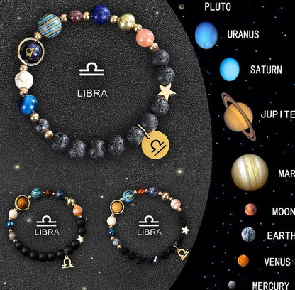 Zodiac Crystal Bracelets