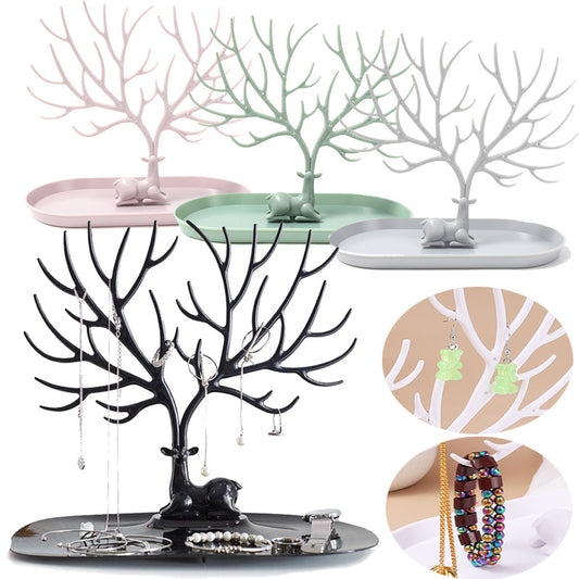 Antler Jewelry Display Stand
