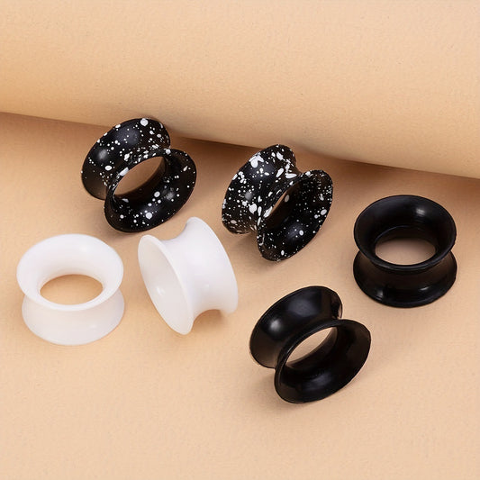 6-piece Silicone Sauge Set