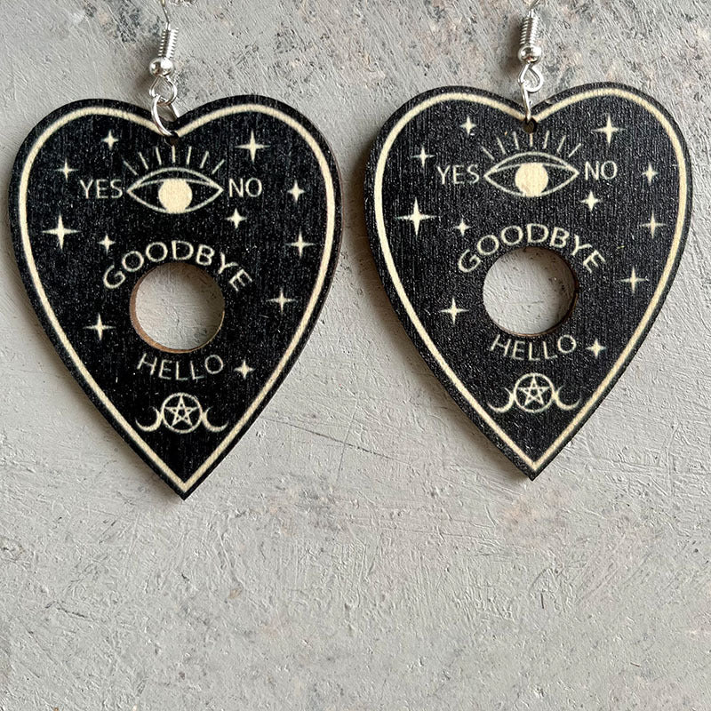Planchette Earrings