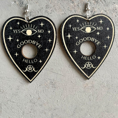 Planchette Earrings