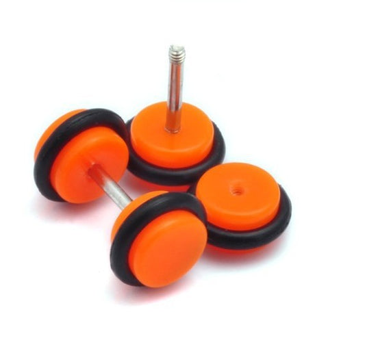 Faux Plug Earrings