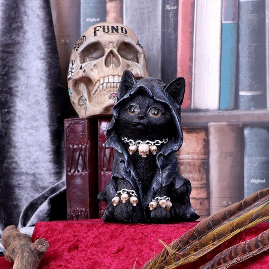 Witch Kitty Statue