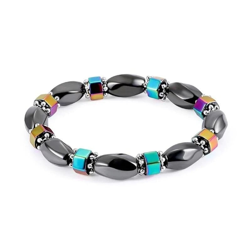 Colorful Hematite Bracelets