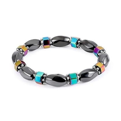 Colorful Hematite Bracelets