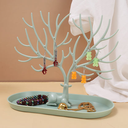 Antler Jewelry Display Stand