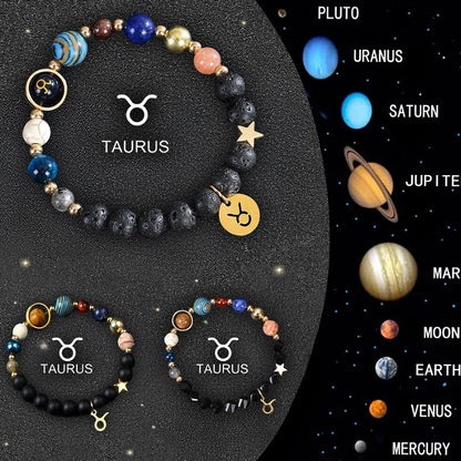 Zodiac Crystal Bracelets