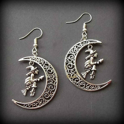 Witch Moon Earrings
