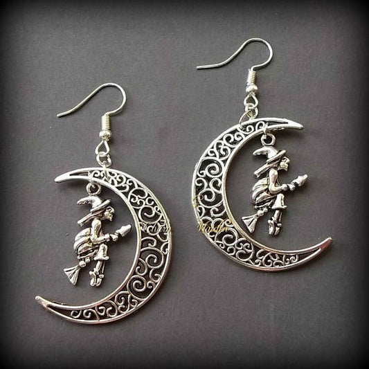 Witch Moon Earrings