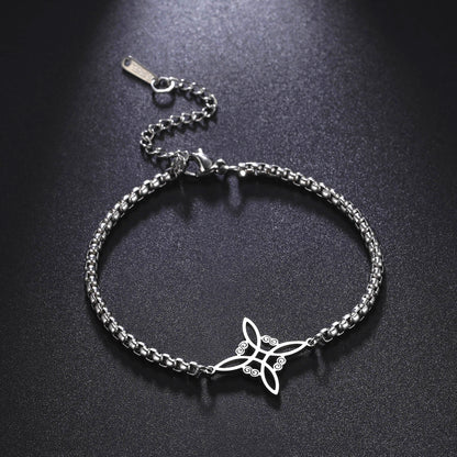 Quad Knot Bracelet