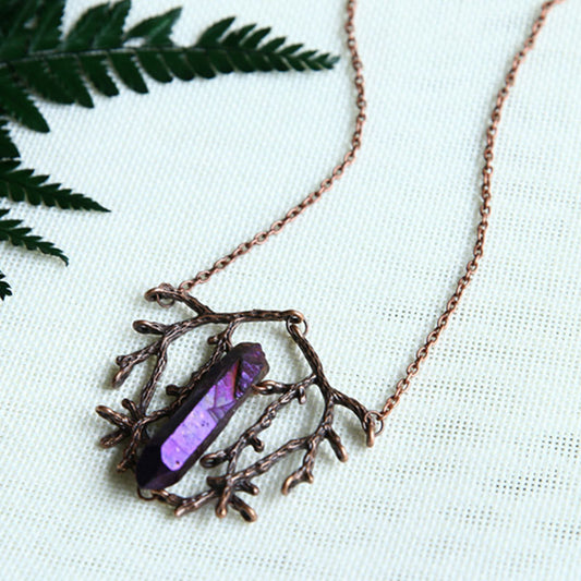 Earth And Stone Necklace