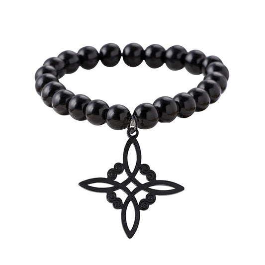 Celtic Knot Beaded Bracelets