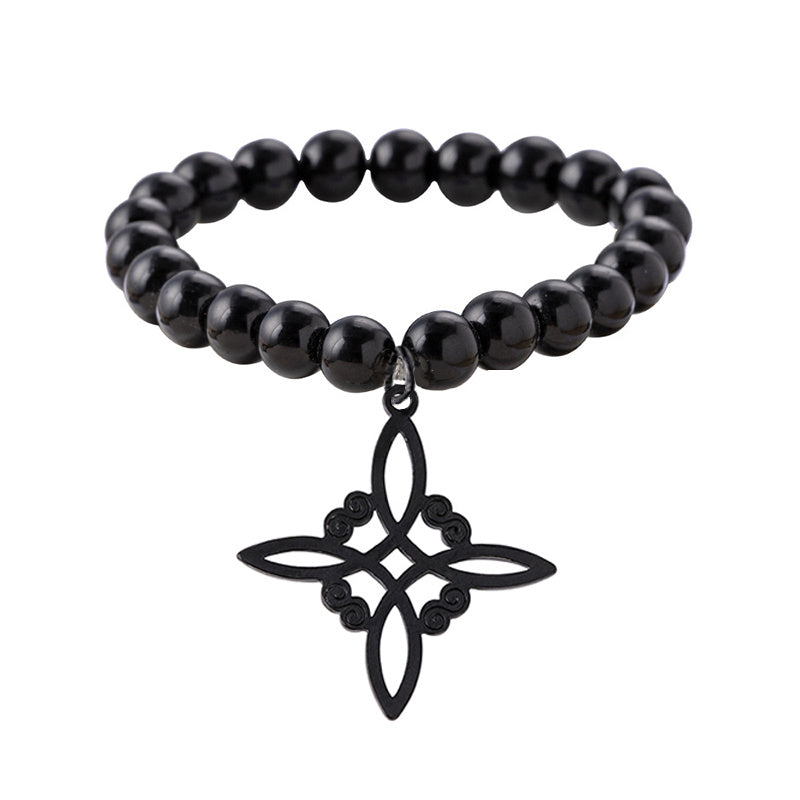 Celtic Knot Beaded Bracelets
