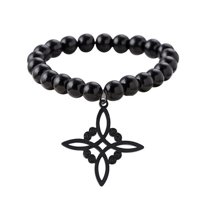 Celtic Knot Beaded Bracelets