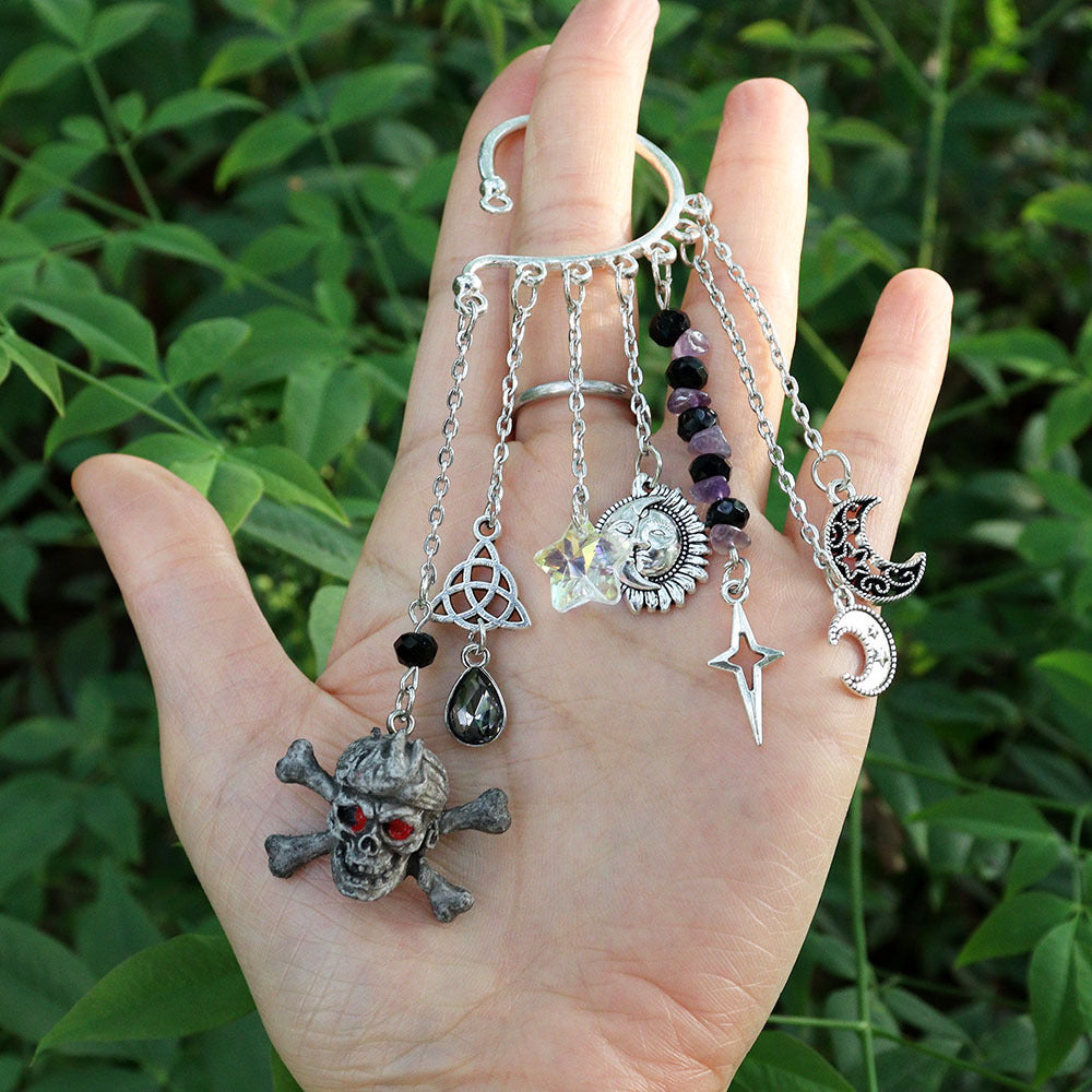 Ear Hook with Charms