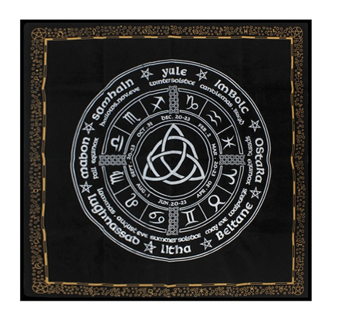Triquetra Calendar Altar Cloth