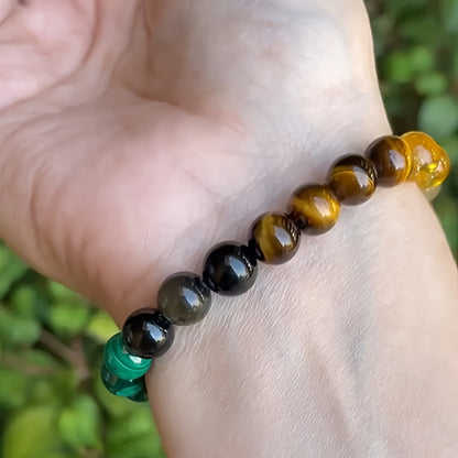 Intention Bead Bracelets