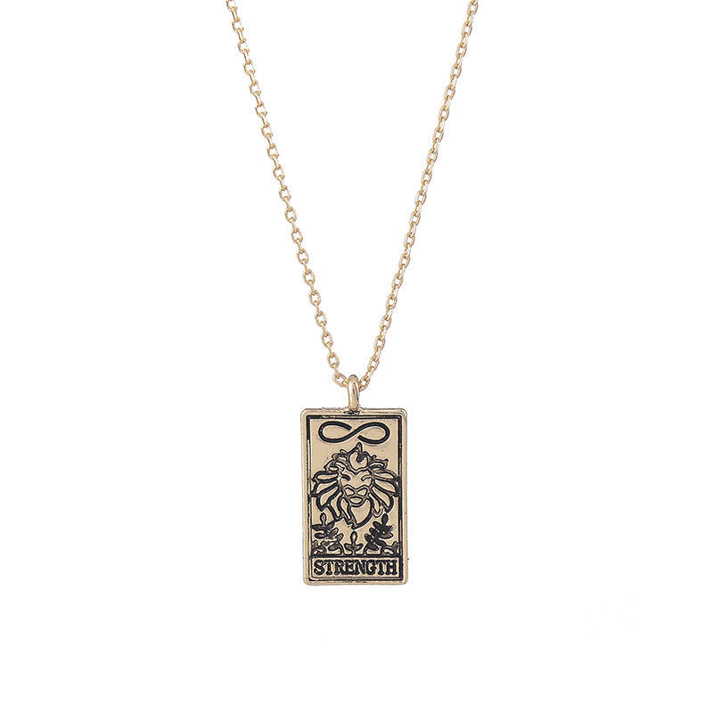 Tarot Pendant Necklace