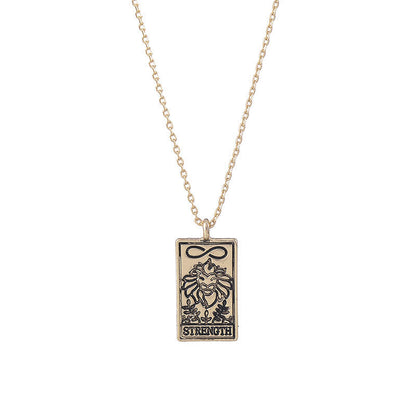 Tarot Pendant Necklace