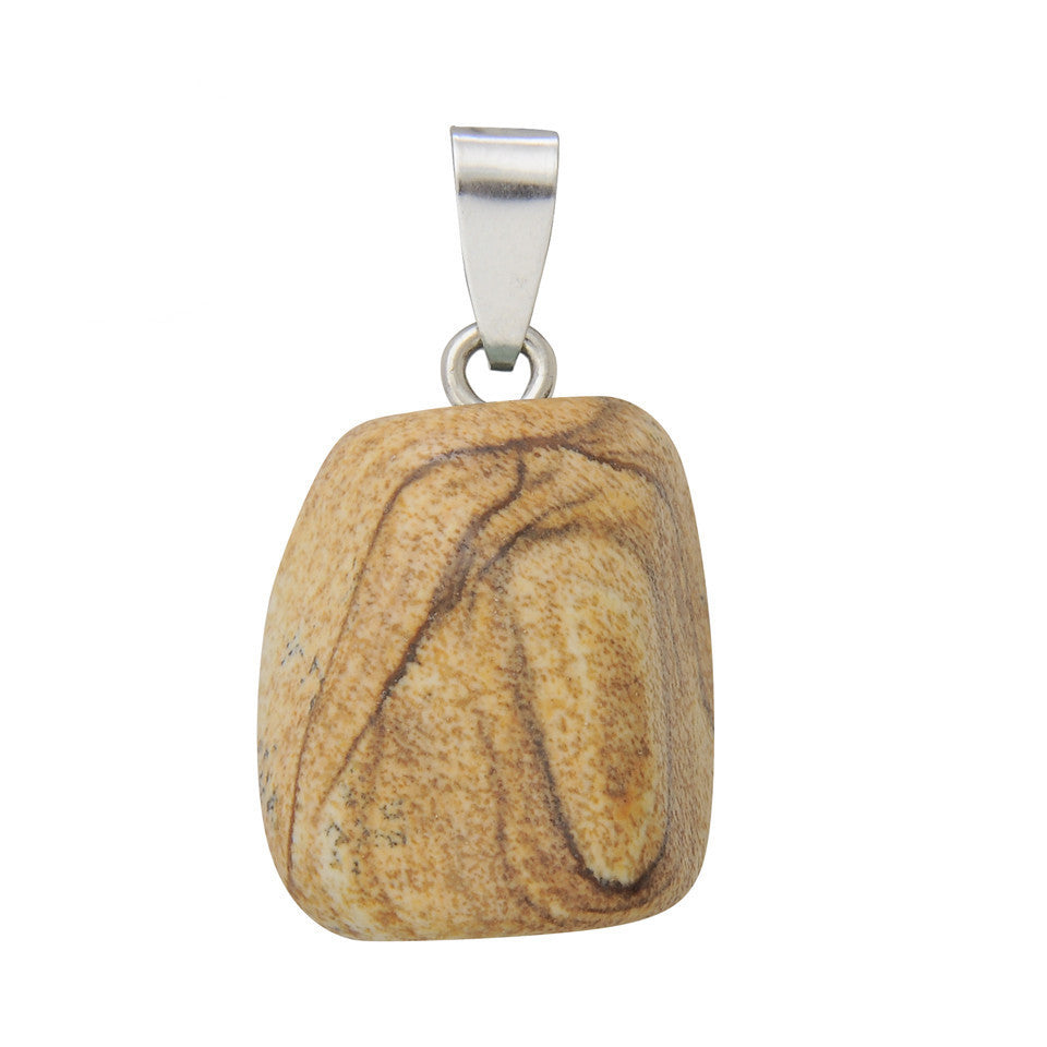 Smooth Stone Pendants