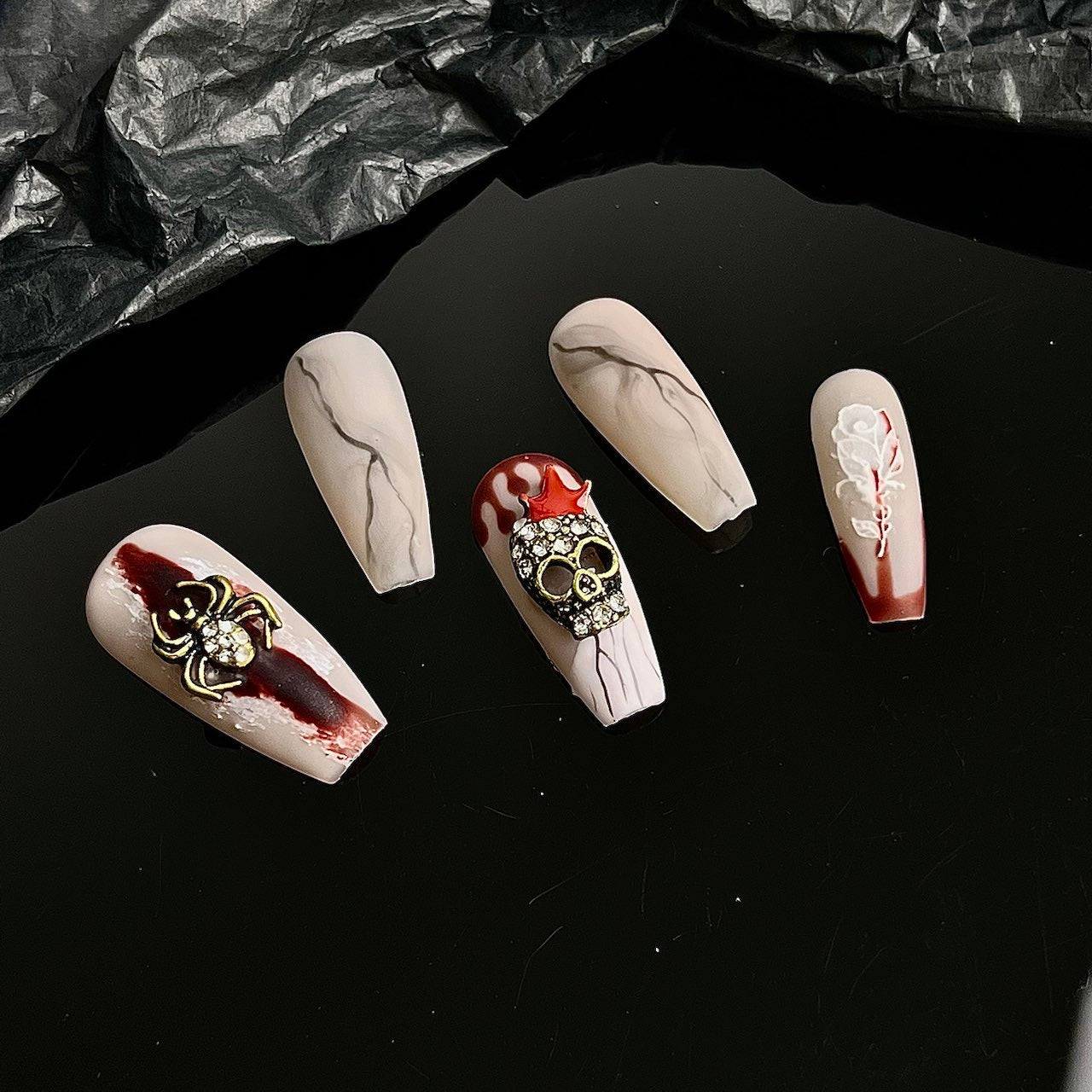 Blood Queen Nail Set