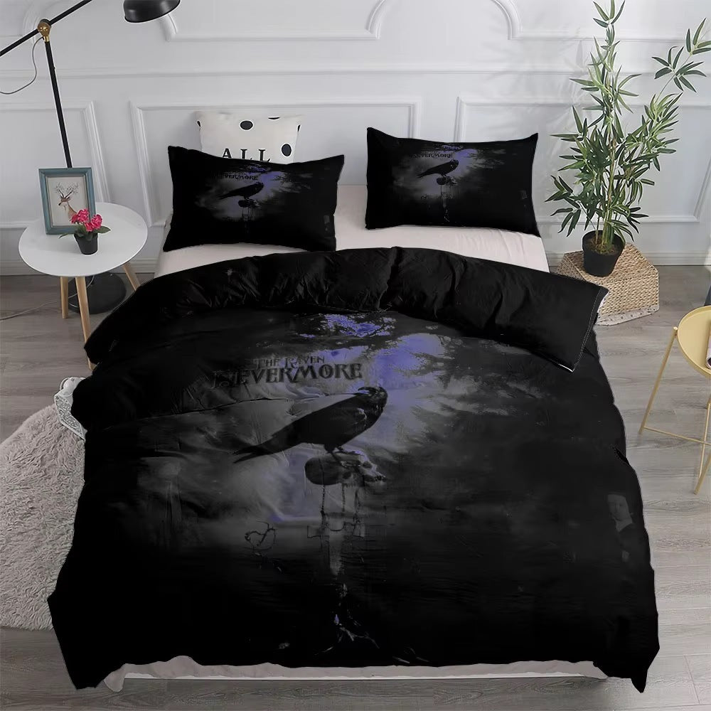 Crow Three-piece Bed Set