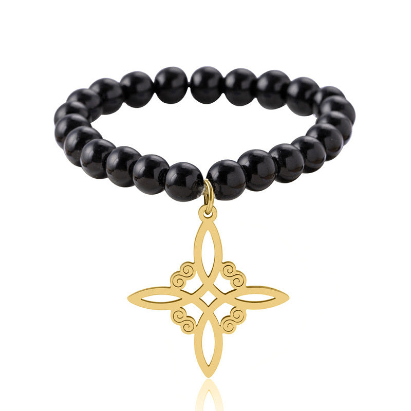 Celtic Knot Beaded Bracelets