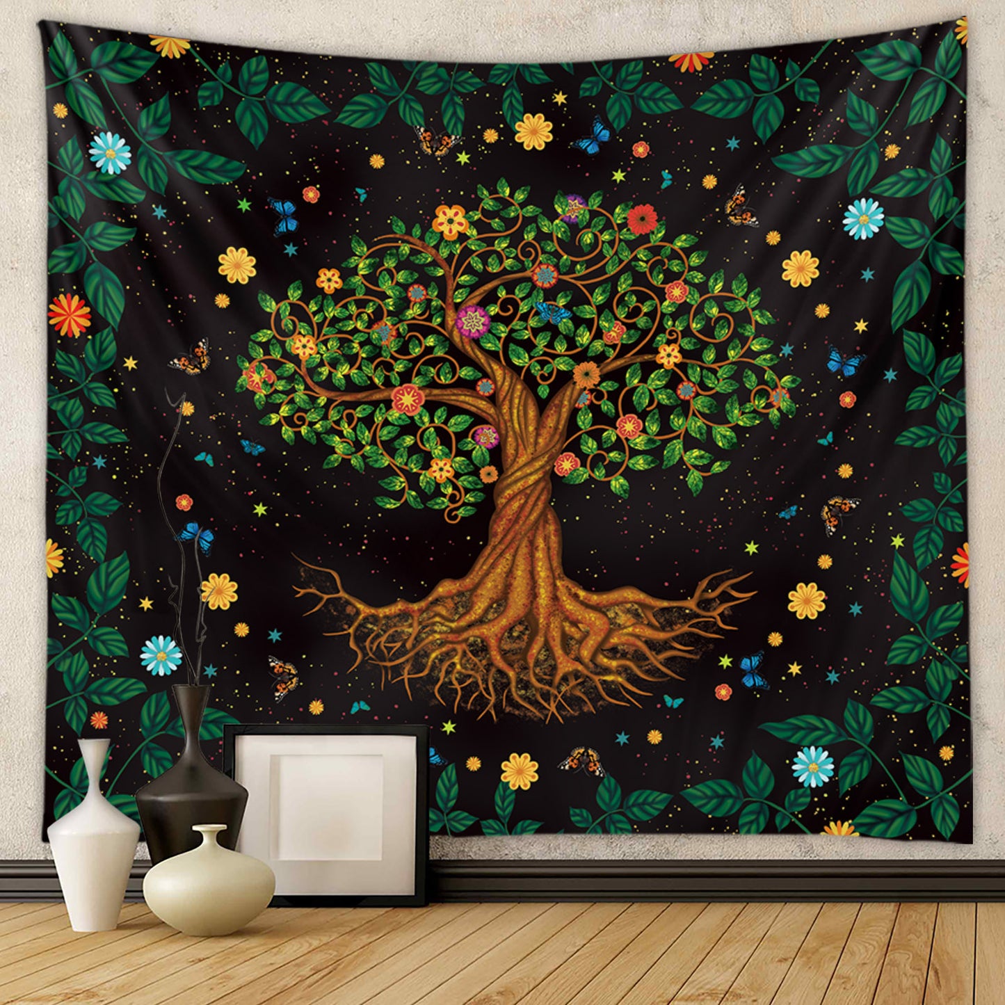 Tree of Life Wall Tapestries