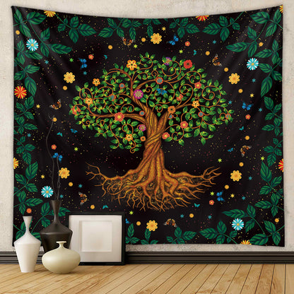 Tree of Life Wall Tapestries