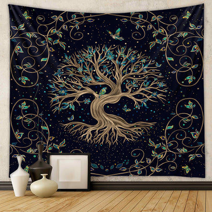 Tree of Life Wall Tapestries
