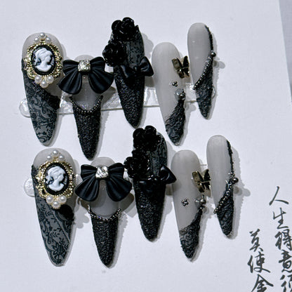 Dark Princess Nail Set