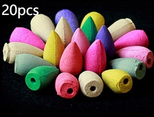 Incense Burners and Backflow Cones Sets