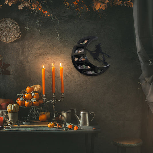 Moon Witch Crystal Shelf