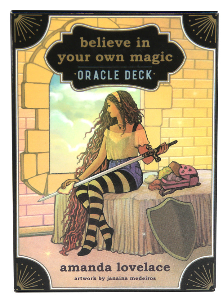 Assorted Oracle Decks (Spellcasting, 7 Energies, Angels)